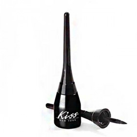 KISS NEW YORK 24-HOUR LIQUID EYE LINER - EL03 KISS NEW YORK 24-HOUR LIQUID EYE LINER - EL03